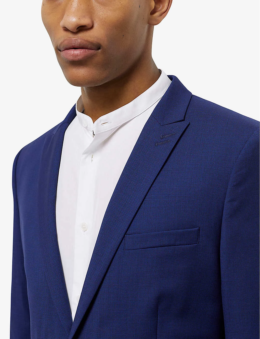 THE KOOPLES Slim-fit Single-breasted Wool Suit Jacket 7 THE KOOPLES Slim-fit Single-breasted Wool Suit Jacket - Image 5