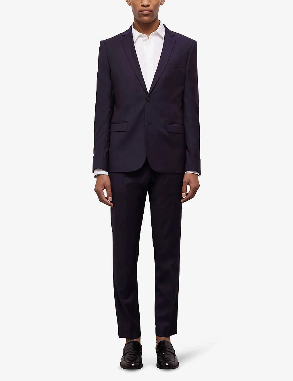 THE KOOPLES Notched-lapels Single-breasted Wool Suit Jacket 4 THE KOOPLES Notched-lapels Single-breasted Wool Suit Jacket - Image 2