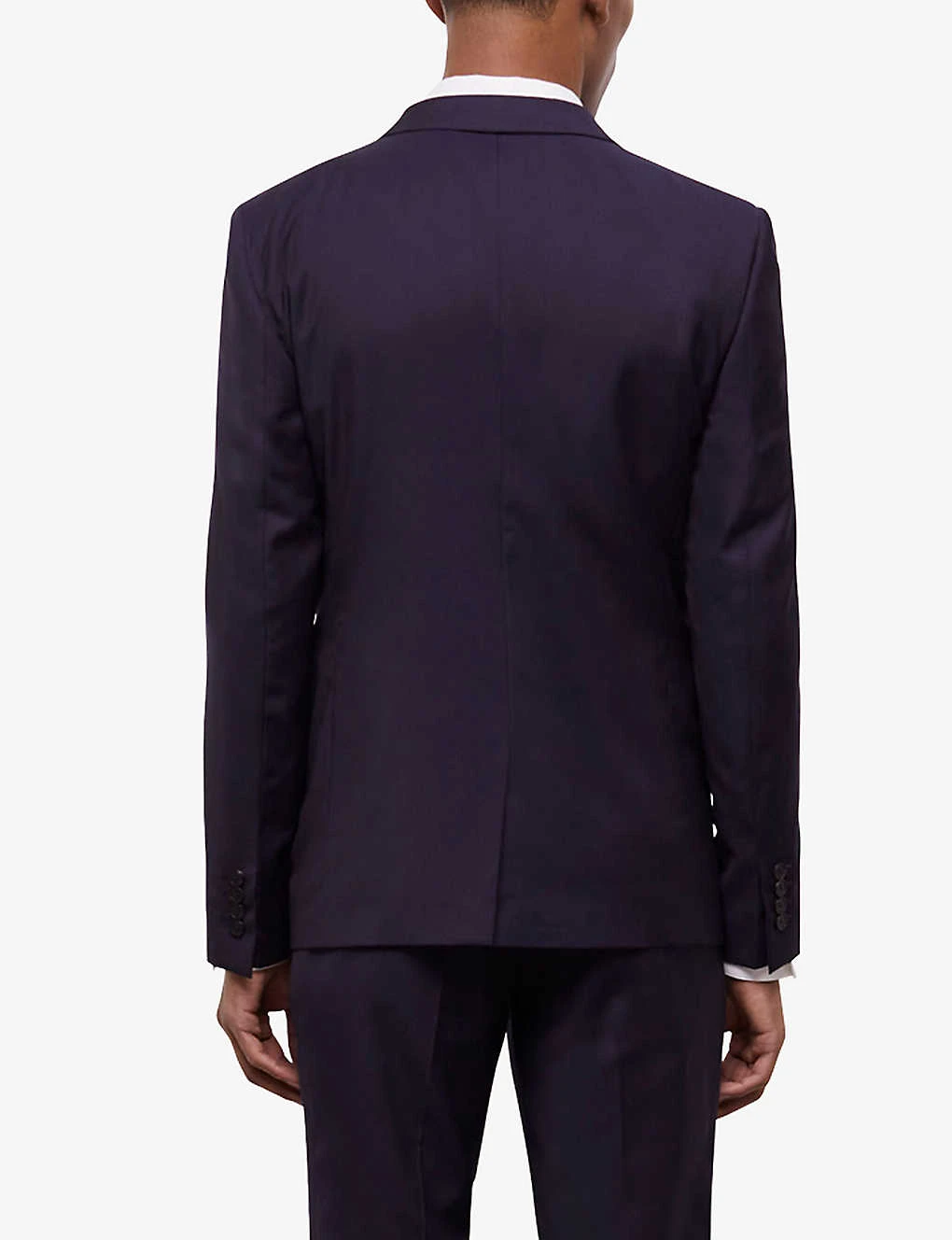 THE KOOPLES Notched-lapels Single-breasted Wool Suit Jacket 6 THE KOOPLES Notched-lapels Single-breasted Wool Suit Jacket - Image 4