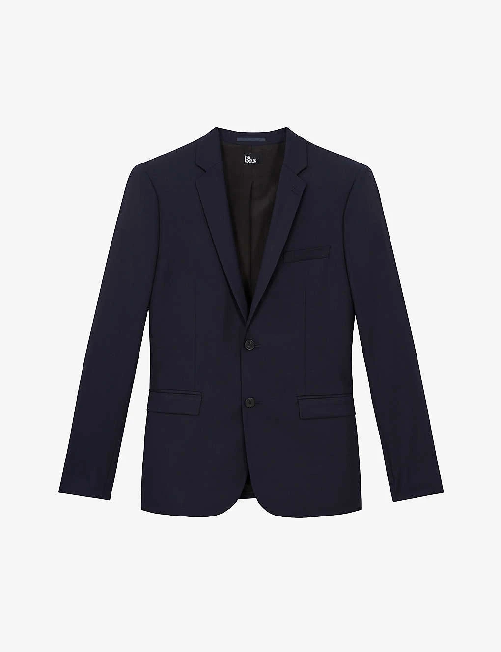 THE KOOPLES Notched-lapels Single-breasted Wool Suit Jacket 3 THE KOOPLES Notched-lapels Single-breasted Wool Suit Jacket