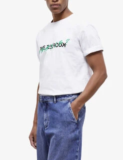 THE KOOPLES Relaxed-fit Straight-leg Low-rise Jean -Selfidges Launches R04137101 BLUE6 ALT02