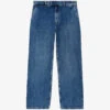 THE KOOPLES Relaxed-fit Straight-leg Low-rise Jean 1 THE KOOPLES Relaxed-fit Straight-leg Low-rise Jean -Selfidges Launches R04137101 BLUE6 M