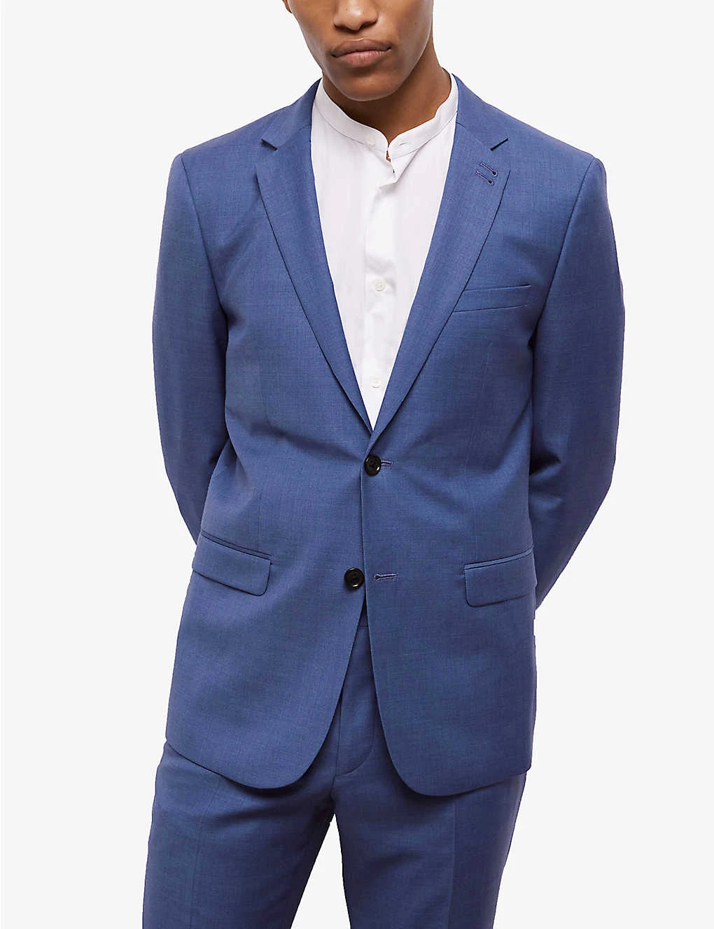 THE KOOPLES Single-breasted Peak-lapels Wool Blazer 5 THE KOOPLES Single-breasted Peak-lapels Wool Blazer - Image 3