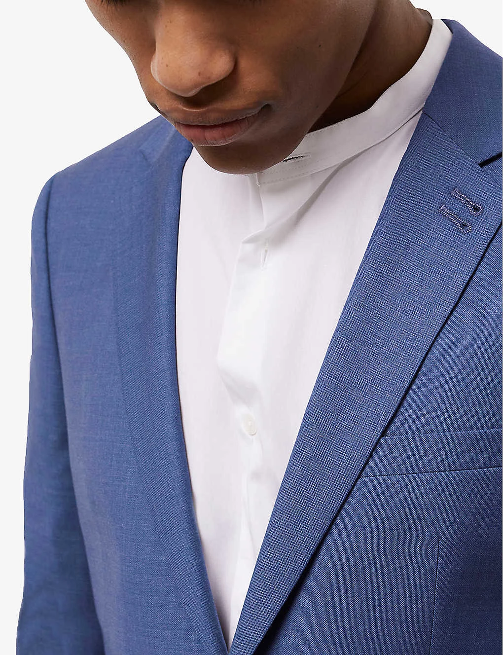 THE KOOPLES Single-breasted Peak-lapels Wool Blazer 7 THE KOOPLES Single-breasted Peak-lapels Wool Blazer - Image 5