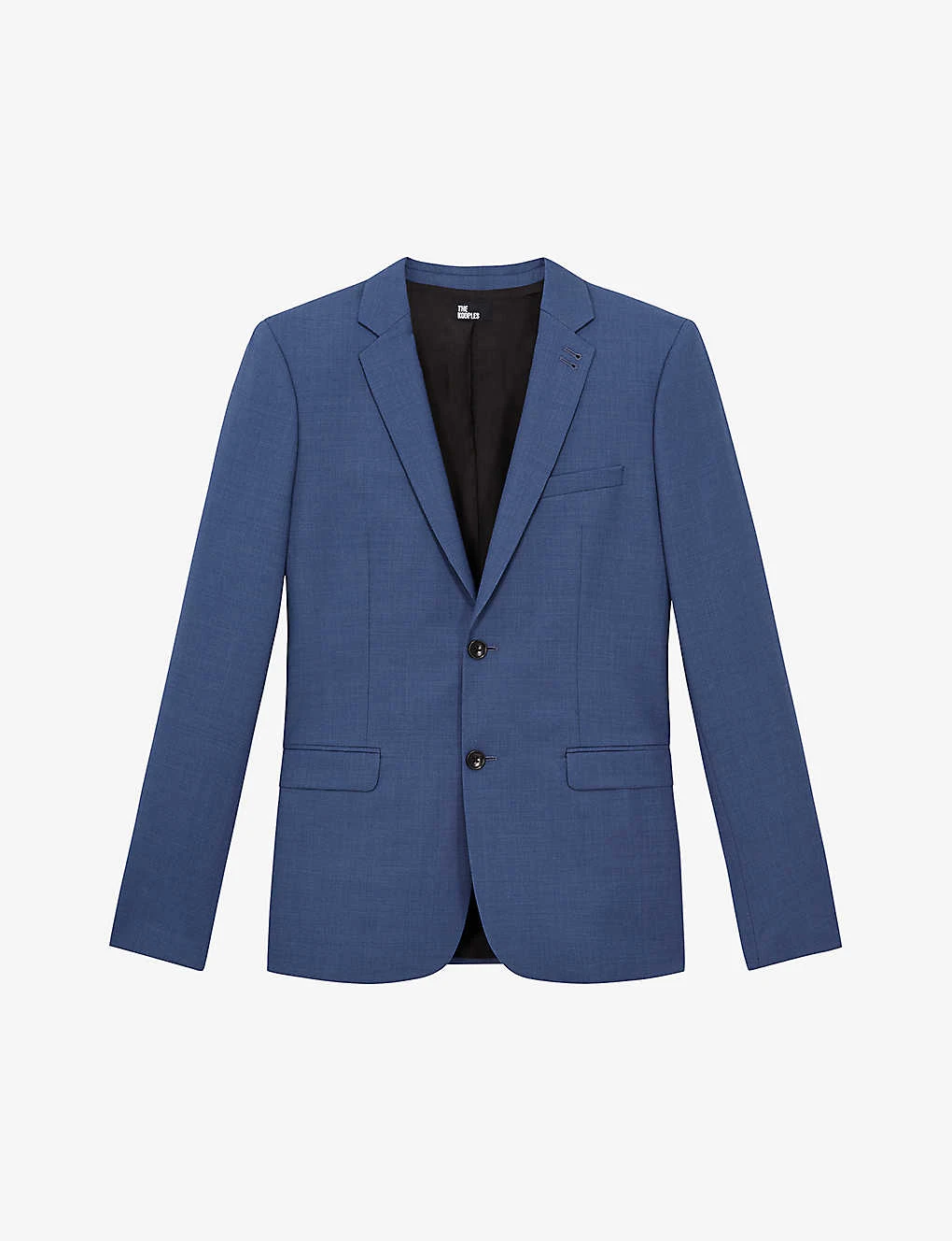 THE KOOPLES Single-breasted Peak-lapels Wool Blazer 3 THE KOOPLES Single-breasted Peak-lapels Wool Blazer
