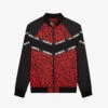 THE KOOPLES Leopard-pattern Logo-print Woven Jacket -Selfidges Launches R04137806 MU01 M