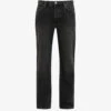 AllSaints Curtis Regular-fit Straight-leg Jeans -Selfidges Launches R04141897 WASHEDBLACK M