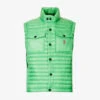 Ollon Brand-badge Regular-fit Shell-down Gilet 1 Ollon Brand-badge Regular-fit Shell-down Gilet -Selfidges Launches R04142023 GREEN M