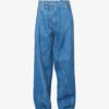 Shift Wide-leg Relaxed-fit Recycled Denim And Polyester–blend Jeans -Selfidges Launches R04144199 WASHEDOUTBLUE M