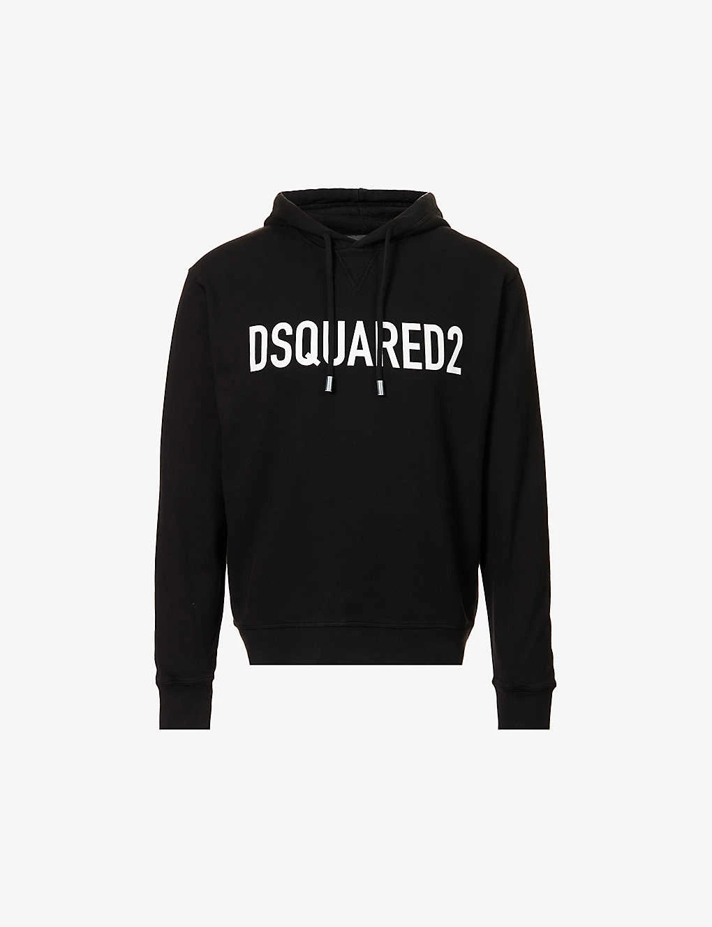 DSQUARED2 Logo-print Cotton-jersey Hoody 3 DSQUARED2 Logo-print Cotton-jersey Hoody