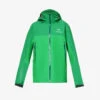 Arcteryx Beta Brand-embroidered Regular-fit Shell Hooded Jacket -Selfidges Launches R04145698 GREEN M