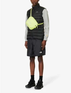 Arcteryx Cerium Padded Shell Gilet -Selfidges Launches R04145703 BLACK ALT01