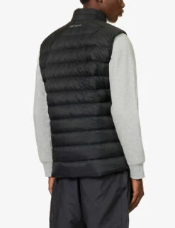 Arcteryx Cerium Padded Shell Gilet -Selfidges Launches R04145703 BLACK ALT03