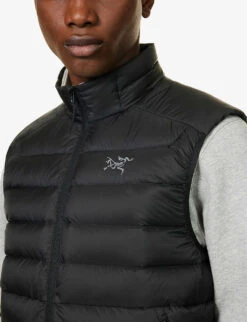 Arcteryx Cerium Padded Shell Gilet -Selfidges Launches R04145703 BLACK ALT04