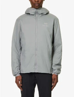 Arcteryx Atom LT Padded Regular-fit Shell Hooded Jacket -Selfidges Launches R04145705 GREY ALT02