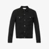 Wave Off Brand-embroidered Regular-fit Cotton-canvas Jacket -Selfidges Launches R04147030 BLACKBLACK M