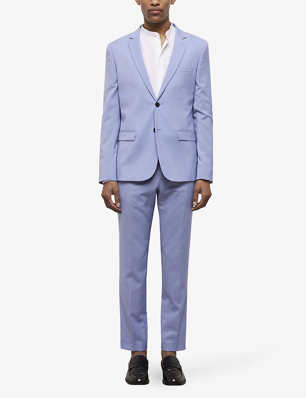 THE KOOPLES Single-breasted Slim-fit Wool Jacket 4 THE KOOPLES Single-breasted Slim-fit Wool Jacket - Image 2