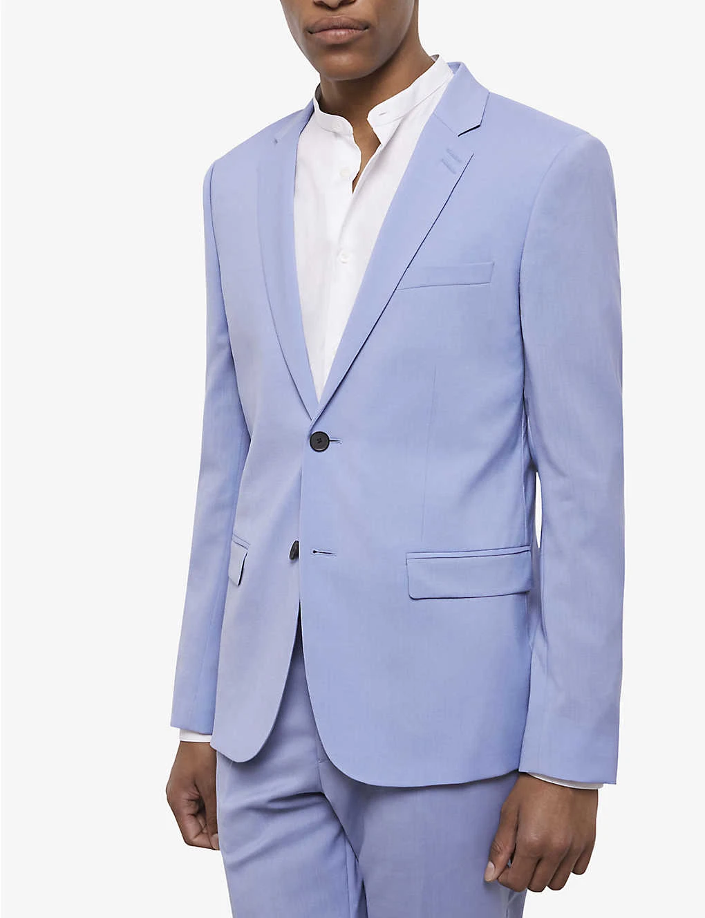 THE KOOPLES Single-breasted Slim-fit Wool Jacket 5 THE KOOPLES Single-breasted Slim-fit Wool Jacket - Image 3