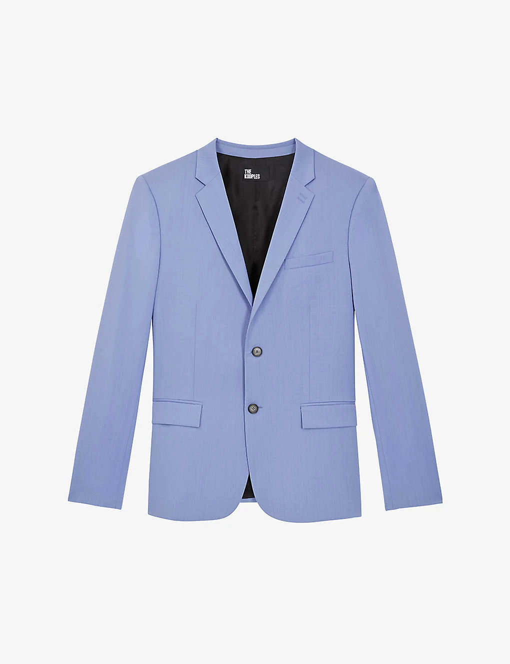 THE KOOPLES Single-breasted Slim-fit Wool Jacket 3 THE KOOPLES Single-breasted Slim-fit Wool Jacket