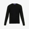 Cable-knit Regular-fit Cashmere-knit Jumper -Selfidges Launches R04147816 CLASSICBLACK M