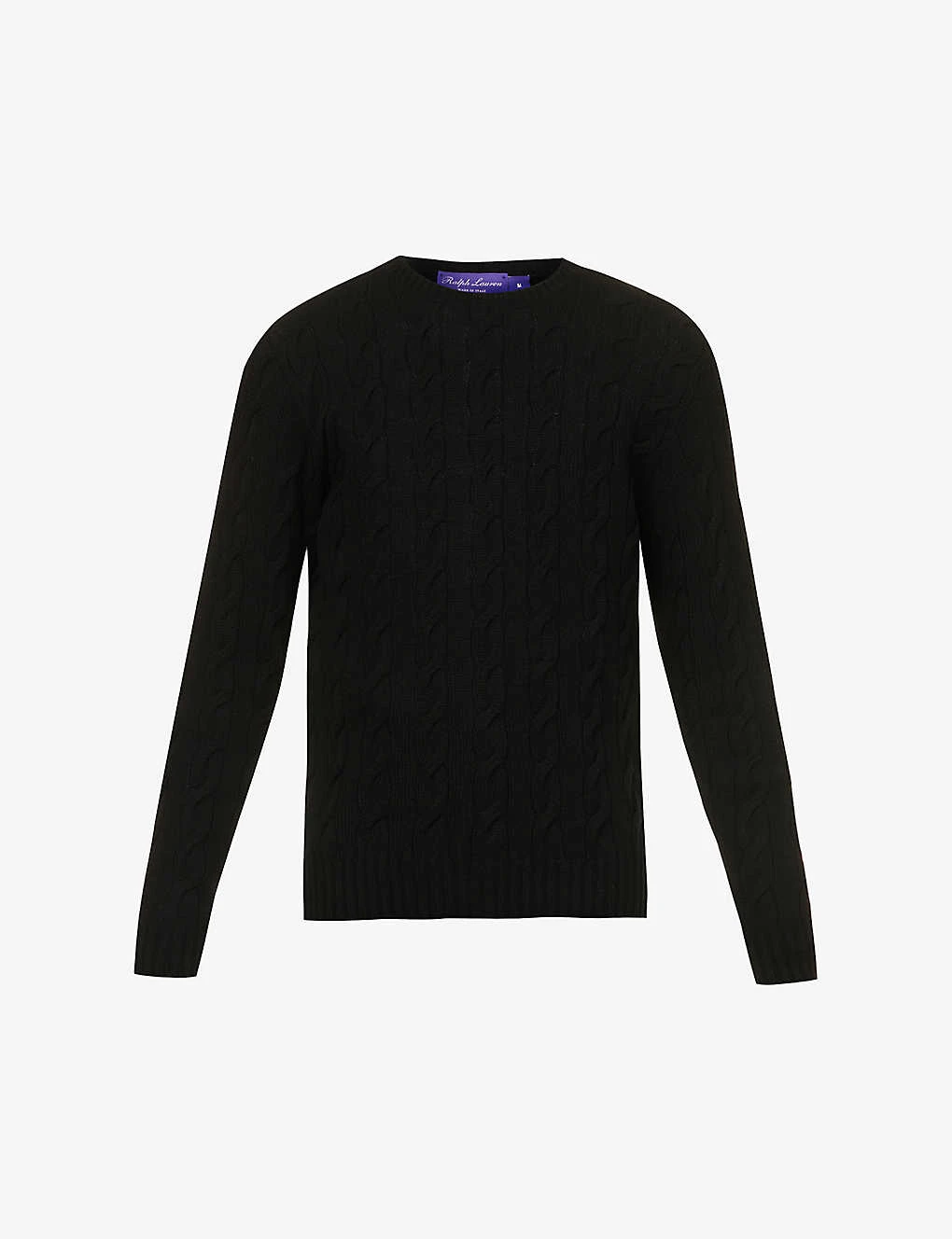 Cable-knit Regular-fit Cashmere-knit Jumper 3 Cable-knit Regular-fit Cashmere-knit Jumper