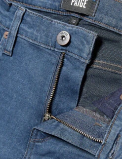 Paige Croft Slim-fit Low-rise Stretch-woven Blend Jeans -Selfidges Launches R04148186 BRYSON ALT06