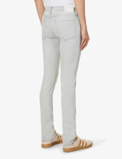 Paige Croft Mid-rise Skinny Stretch-woven Jeans -Selfidges Launches R04148190 KNOLLWOOD ALT03