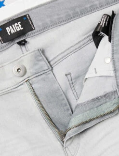 Paige Croft Mid-rise Skinny Stretch-woven Jeans -Selfidges Launches R04148190 KNOLLWOOD ALT07