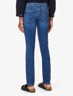 Paige Lennox Slim-leg Low-rise Stretch-cotton Blend Denim Jeans 11 Paige Lennox Slim-leg Low-rise Stretch-cotton Blend Denim Jeans -Selfidges Launches R04148194 STETSON ALT03