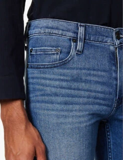 Paige Lennox Slim-leg Low-rise Stretch-cotton Blend Denim Jeans 12 Paige Lennox Slim-leg Low-rise Stretch-cotton Blend Denim Jeans -Selfidges Launches R04148194 STETSON ALT04