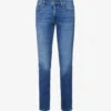 Paige Lennox Slim-leg Low-rise Stretch-cotton Blend Denim Jeans -Selfidges Launches R04148194 STETSON M