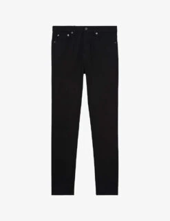 THE KOOPLES Straight-leg Regular-fit Stretch-denim Jeans