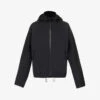 Bottega Veneta Tech Funnel-neck Boxy-fit Shell Hooded Jacket 2 Bottega Veneta Tech Funnel-neck Boxy-fit Shell Hooded Jacket -Selfidges Launches R04157971 BLACKPACIFIC M