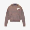 Rhude Moon Graphic-print Cotton-jersey Hoody 2 Rhude Moon Graphic-print Cotton-jersey Hoody -Selfidges Launches R04160421 VINTAGEGREY M