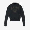 Rhude Desert Rally Brand-print Boxy-fit Cotton-jersey Hoody -Selfidges Launches R04160423 BLACK M