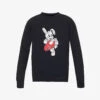 Rabbit Brand-print Regular-fit Organic-cotton Sweatshirt -Selfidges Launches R04161306 VERYDARKNAVY M