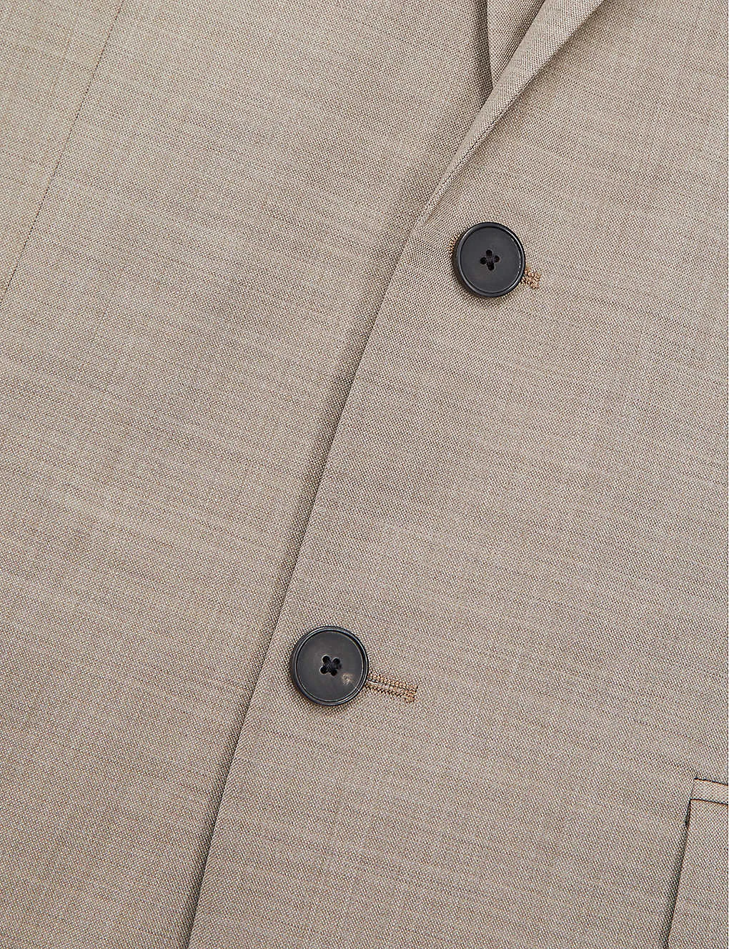 THE KOOPLES Peak-lapel Single-breasted Wool Suit Jacket 4 THE KOOPLES Peak-lapel Single-breasted Wool Suit Jacket - Image 2