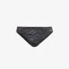 Speedo Allover 7cm Graphic-print Swim Briefs -Selfidges Launches R04163355 BLACKUSACHARCOAL M