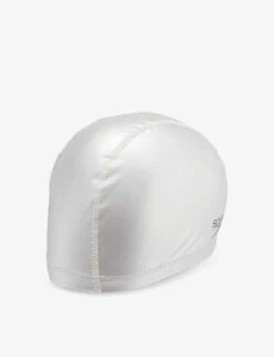 Speedo Pace Logo-print Stretch-woven Swim Cap