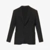 PAUL SMITH Single-breasted Notched-lapel Regular-fit Wool Blazer -Selfidges Launches R04165092 ANTHRACITE M