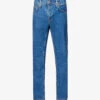 Nudie Jeans Gritty Jackson Regular-fit Straight-leg Recycled-cotton Denim Jeans -Selfidges Launches R04165215 90SSTONE M
