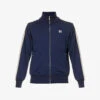 Palm Angels Classic Side-stripe Regular-fit Woven Jacket 1 Palm Angels Classic Side-stripe Regular-fit Woven Jacket -Selfidges Launches R04166053 NAVY M