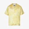 Sliced Lemons Graphic-print Recycled-polyester Shirt -Selfidges Launches R04166682 LIMONCELLO M