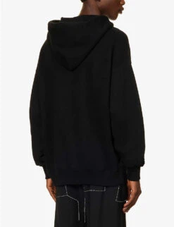 Stamp Skate Graphic-print Cotton-jersey T-shirt -Selfidges Launches R04166724 BLACK ALT03