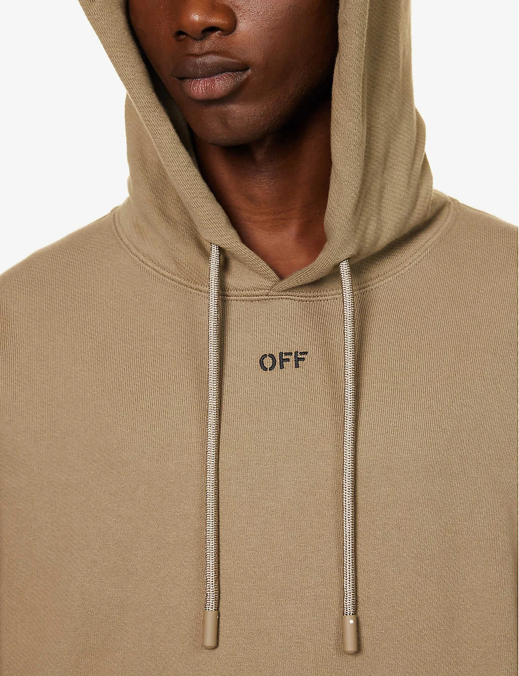 Stitch Skate Brand-embroidered Relaxed-fit Cotton-jersey Hoody 7 Stitch Skate Brand-embroidered Relaxed-fit Cotton-jersey Hoody - Image 5