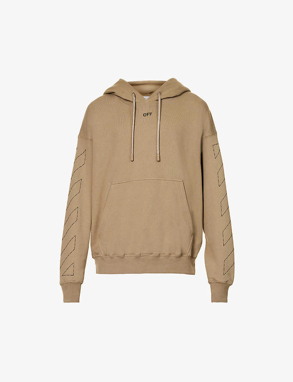 Stitch Skate Brand-embroidered Relaxed-fit Cotton-jersey Hoody 3 Stitch Skate Brand-embroidered Relaxed-fit Cotton-jersey Hoody