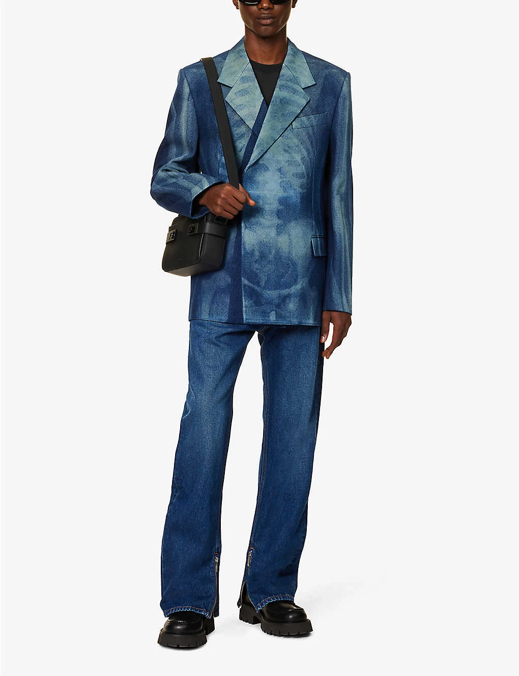 Skate Straight-leg Mid-rise Jeans 4 Skate Straight-leg Mid-rise Jeans - Image 2