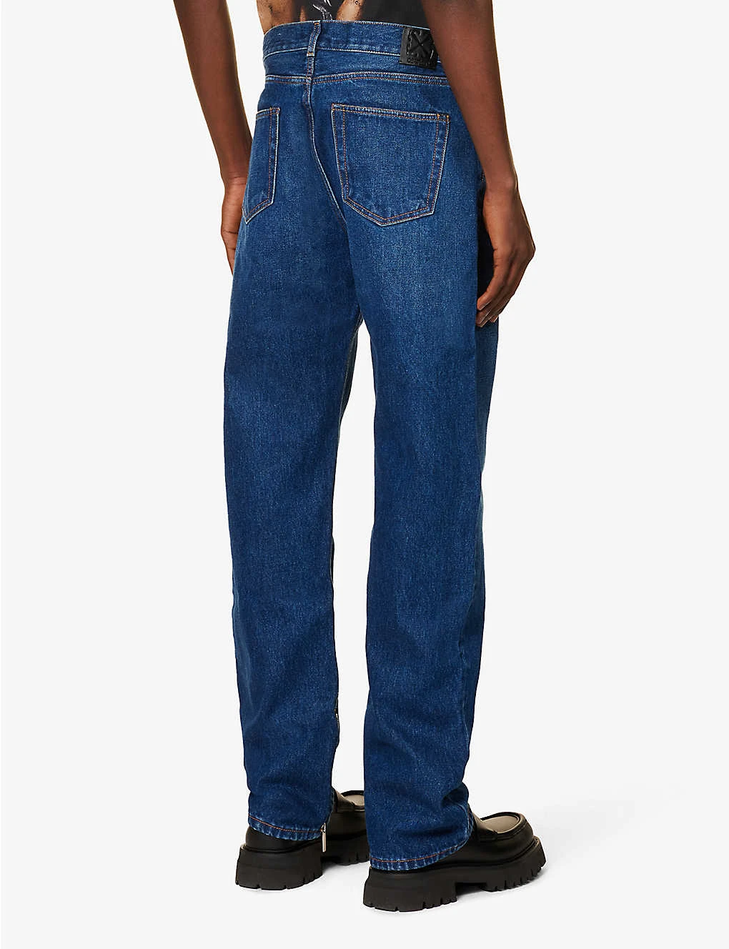 Skate Straight-leg Mid-rise Jeans 6 Skate Straight-leg Mid-rise Jeans - Image 4