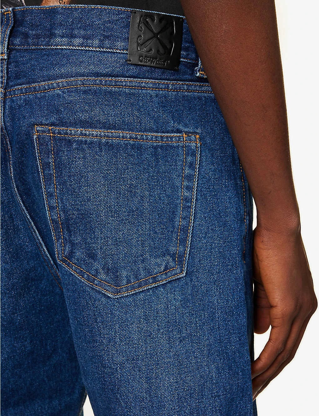 Skate Straight-leg Mid-rise Jeans 7 Skate Straight-leg Mid-rise Jeans - Image 5