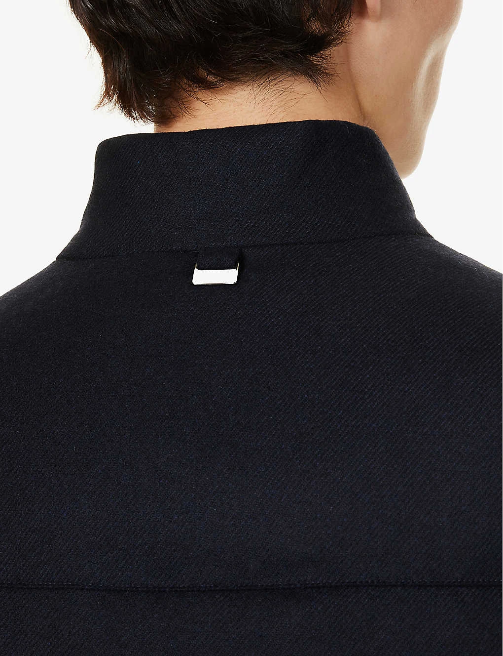 CORNELIANI Funnel-neck Welt-pocket Regular-fit Cashmere Vest 7 CORNELIANI Funnel-neck Welt-pocket Regular-fit Cashmere Vest - Image 5